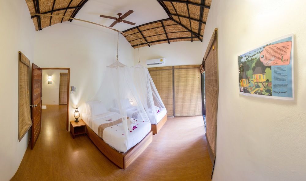 Anurak Community Lodge Phanom Bagian luar foto